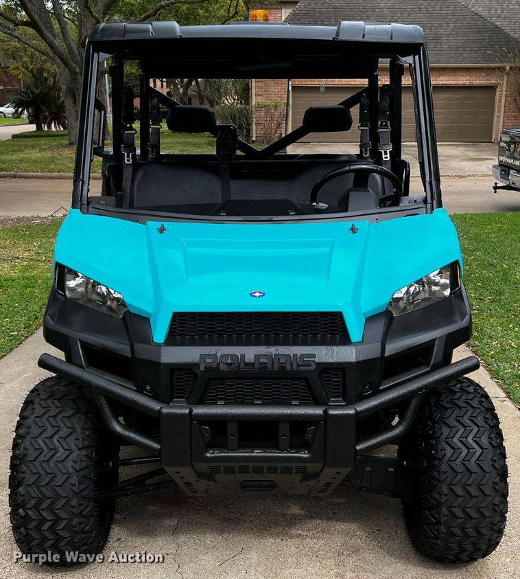 image for item MF9875 2018 Polaris Ranger Crew  utility vehicle