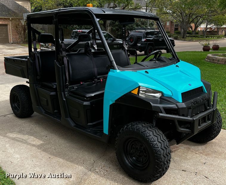 image for item MF9875 2018 Polaris Ranger Crew  utility vehicle