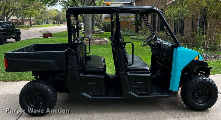 image for item MF9875 2018 Polaris Ranger Crew  utility vehicle