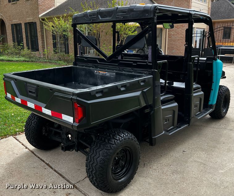 image for item MF9875 2018 Polaris Ranger Crew  utility vehicle