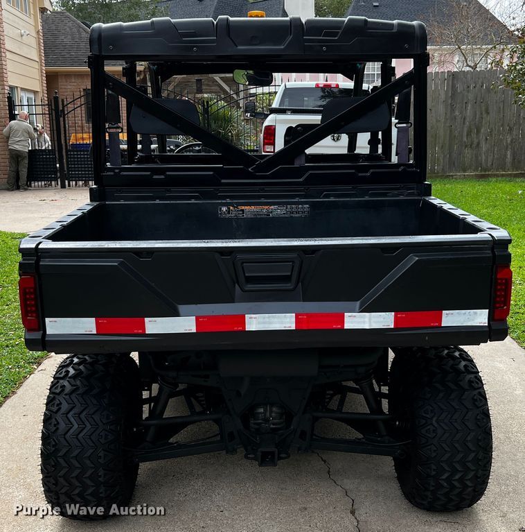 image for item MF9875 2018 Polaris Ranger Crew  utility vehicle