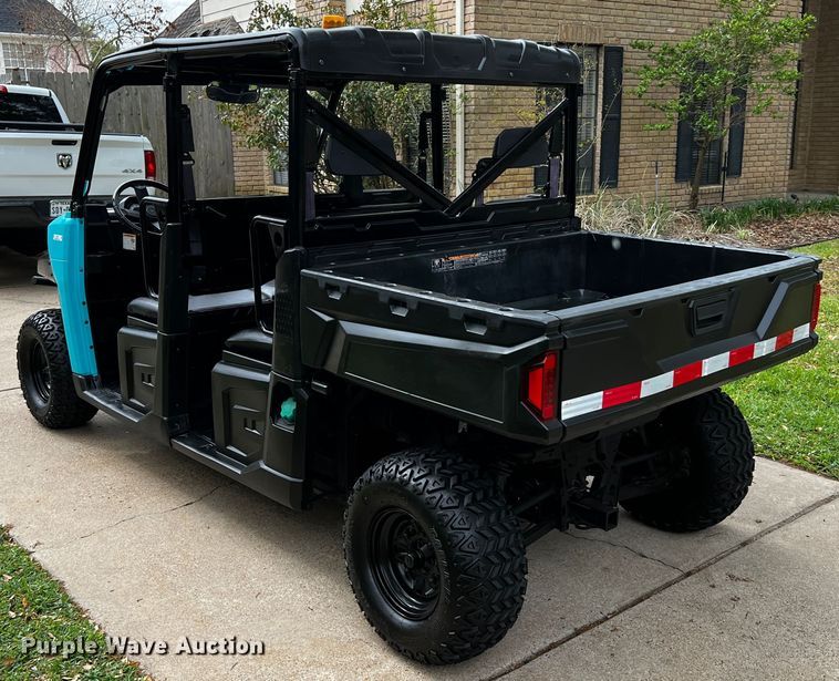image for item MF9875 2018 Polaris Ranger Crew  utility vehicle