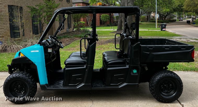 image for item MF9875 2018 Polaris Ranger Crew  utility vehicle