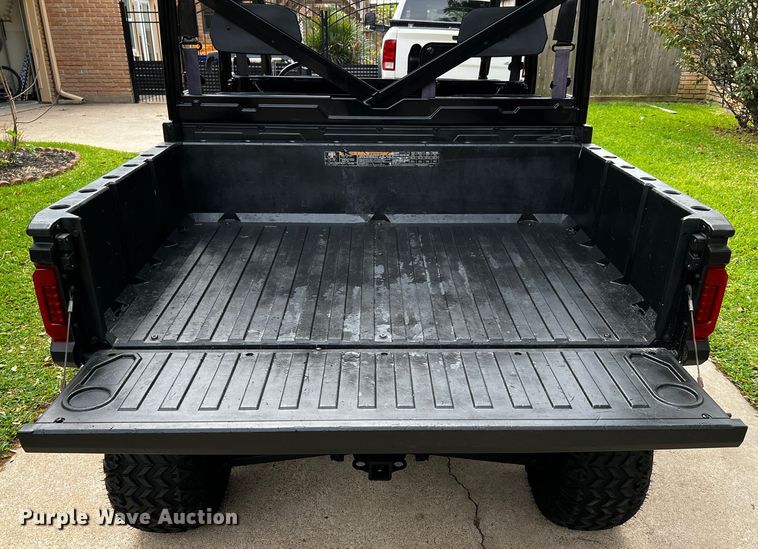 image for item MF9875 2018 Polaris Ranger Crew  utility vehicle