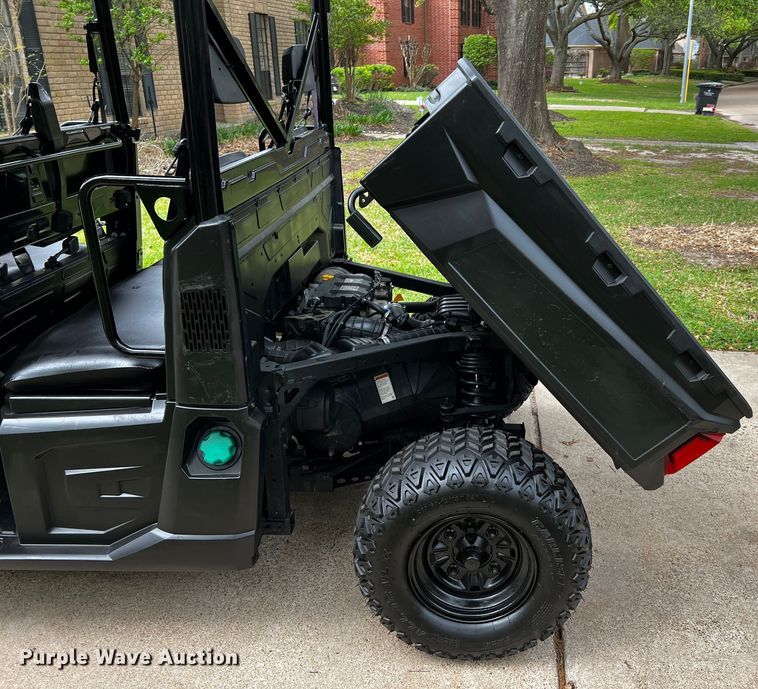 image for item MF9875 2018 Polaris Ranger Crew  utility vehicle