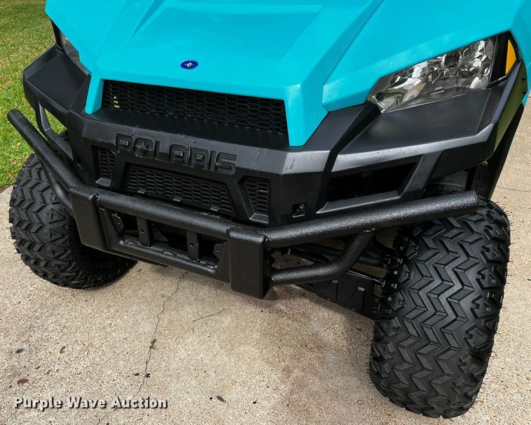 image for item MF9875 2018 Polaris Ranger Crew  utility vehicle