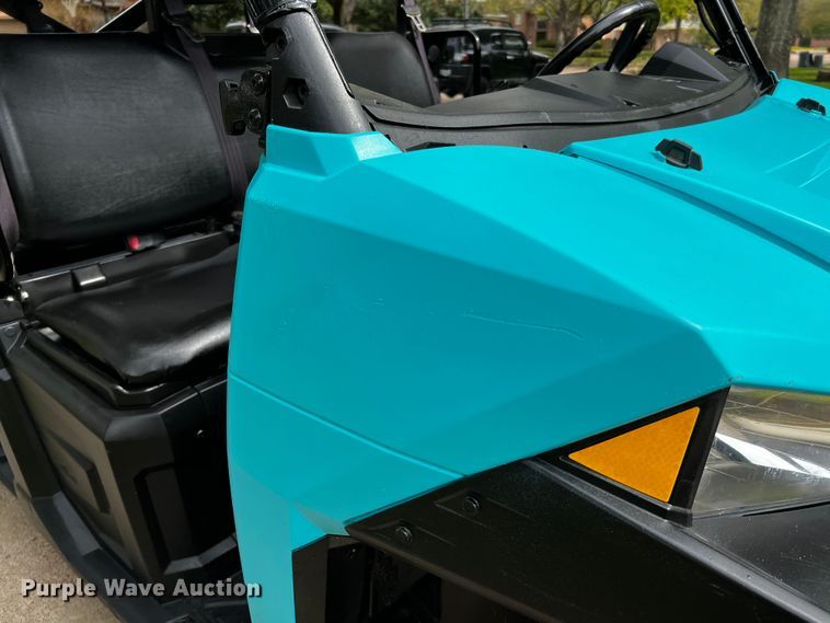 image for item MF9875 2018 Polaris Ranger Crew  utility vehicle