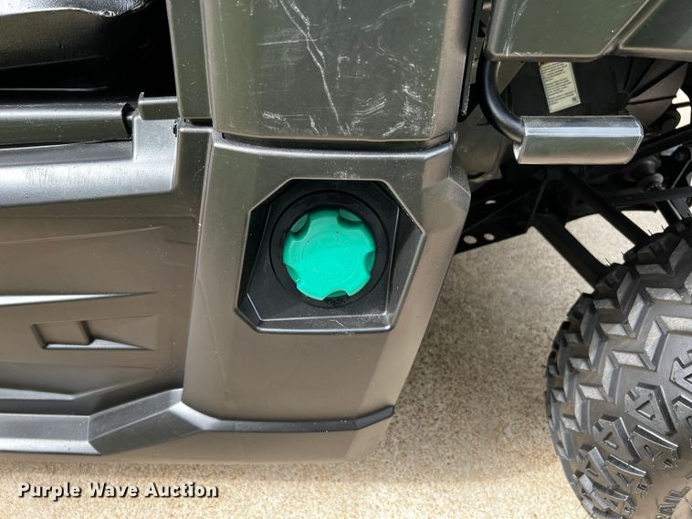 image for item MF9875 2018 Polaris Ranger Crew  utility vehicle