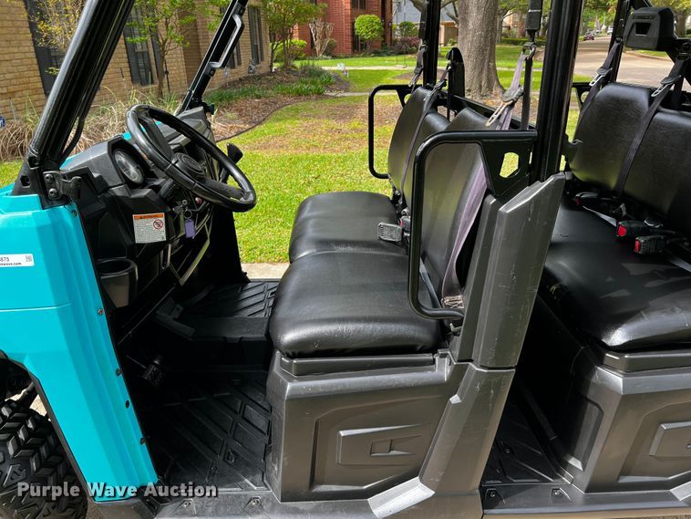 image for item MF9875 2018 Polaris Ranger Crew  utility vehicle