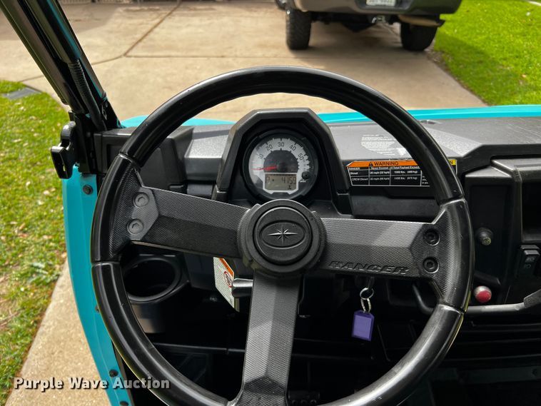 image for item MF9875 2018 Polaris Ranger Crew  utility vehicle