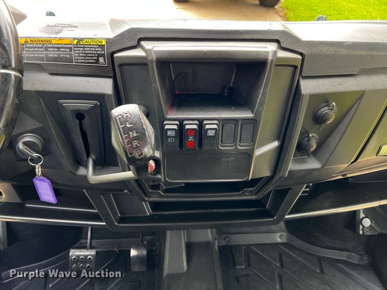 image for item MF9875 2018 Polaris Ranger Crew  utility vehicle