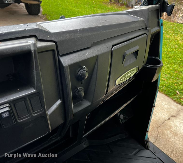 image for item MF9875 2018 Polaris Ranger Crew  utility vehicle