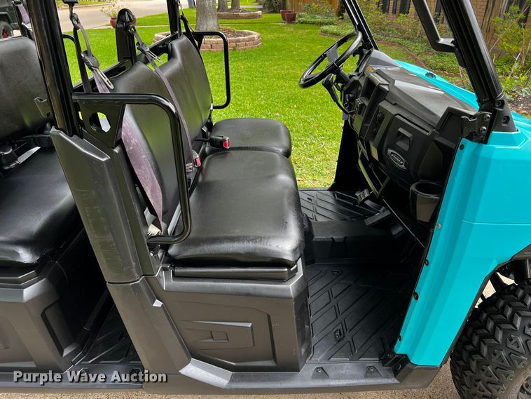 image for item MF9875 2018 Polaris Ranger Crew  utility vehicle