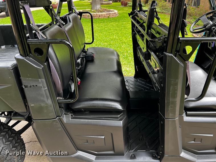 image for item MF9875 2018 Polaris Ranger Crew  utility vehicle