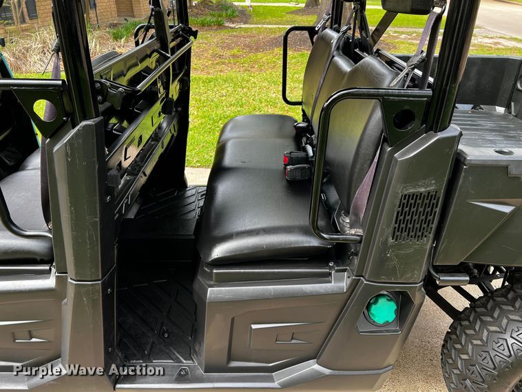 image for item MF9875 2018 Polaris Ranger Crew  utility vehicle