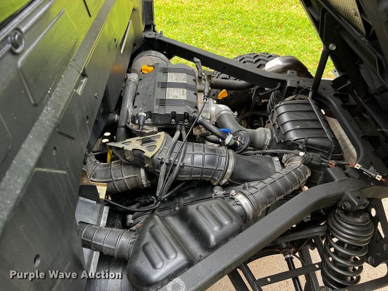 image for item MF9875 2018 Polaris Ranger Crew  utility vehicle