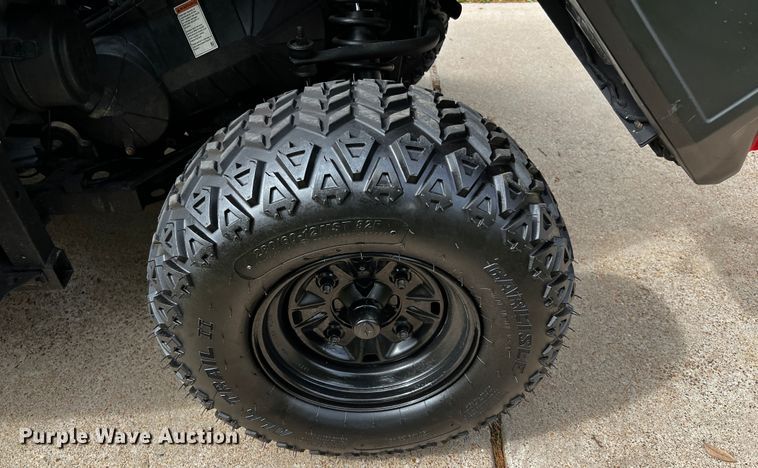 image for item MF9875 2018 Polaris Ranger Crew  utility vehicle