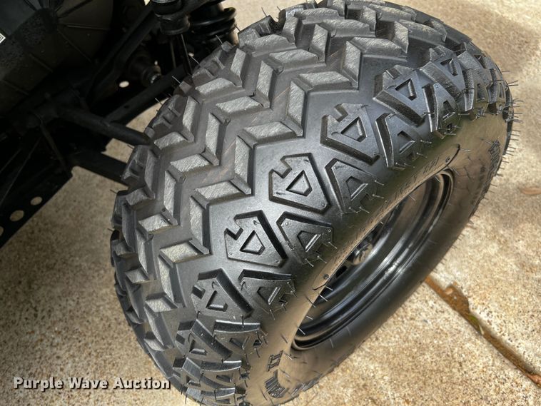 image for item MF9875 2018 Polaris Ranger Crew  utility vehicle