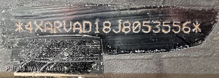 image for item MF9875 2018 Polaris Ranger Crew  utility vehicle