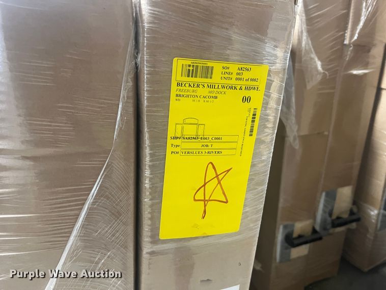 image for item MM9240 (20) Quaker windows