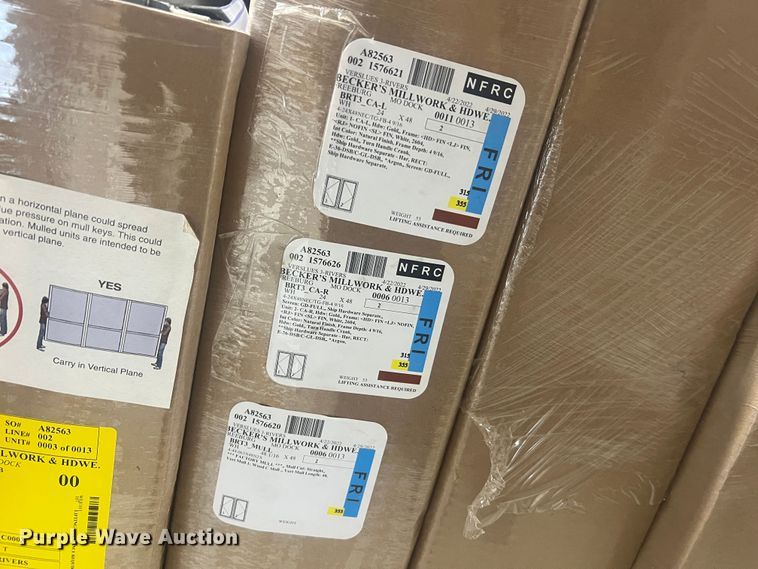 image for item MM9240 (20) Quaker windows