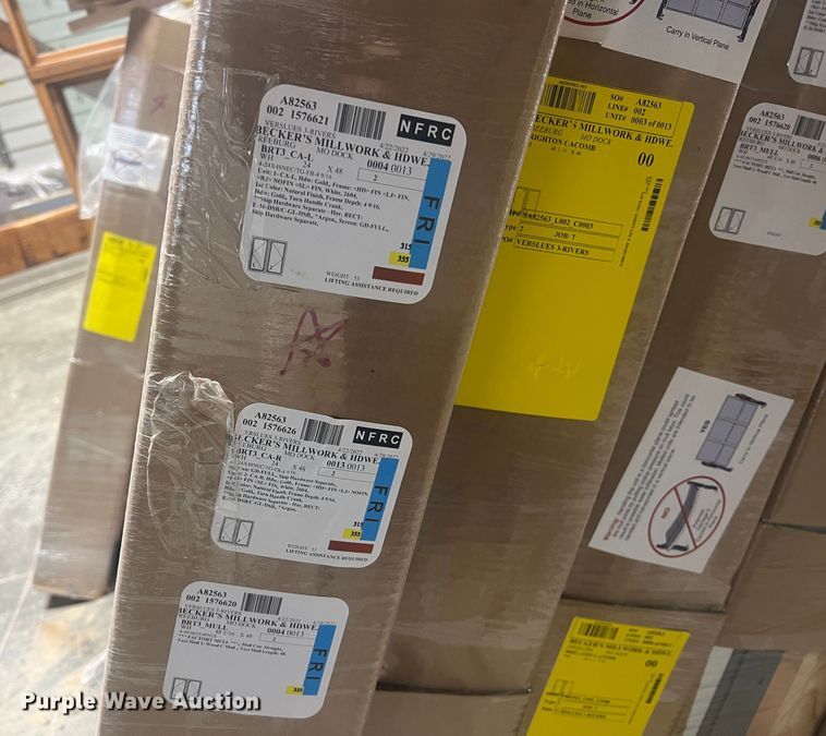 image for item MM9240 (20) Quaker windows