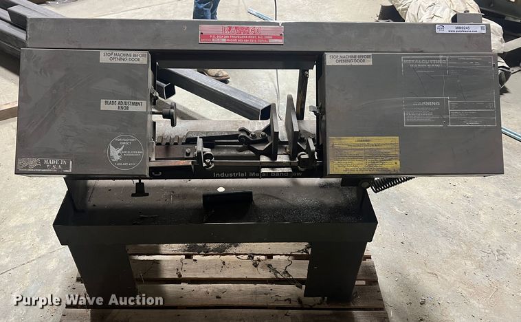 image for item MM9245 Ramco RS-90  metal bandsaw