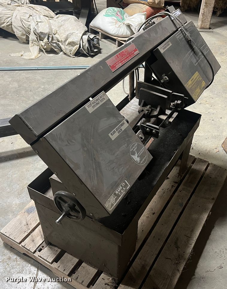 image for item MM9245 Ramco RS-90  metal bandsaw