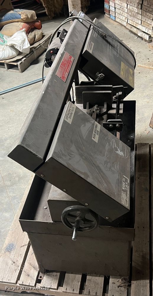 image for item MM9245 Ramco RS-90  metal bandsaw