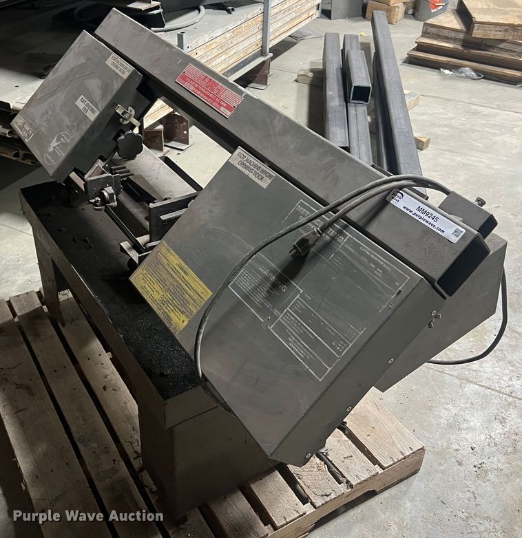 image for item MM9245 Ramco RS-90  metal bandsaw