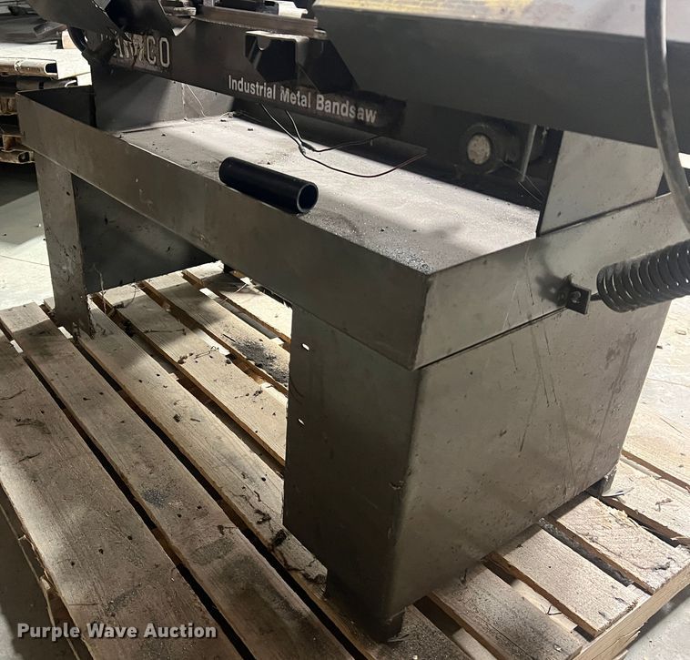 image for item MM9245 Ramco RS-90  metal bandsaw