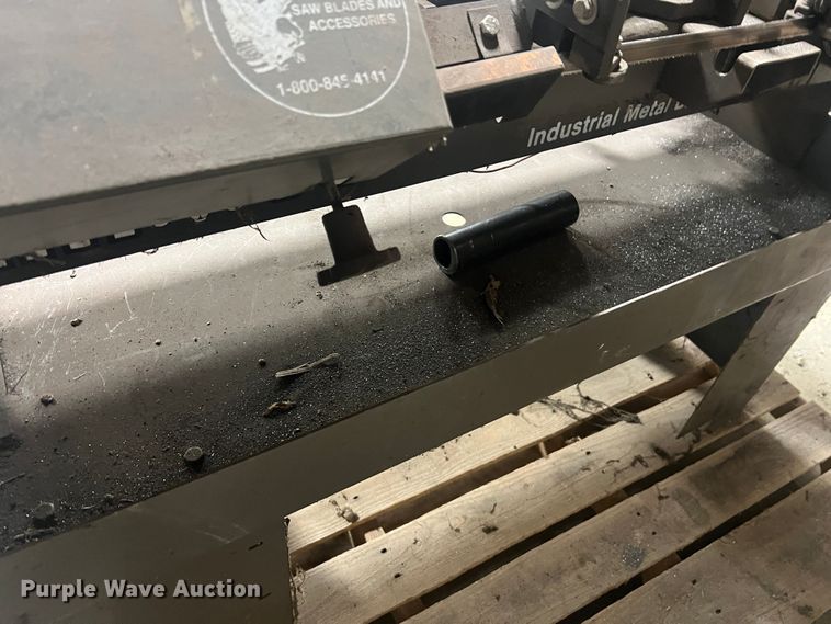 image for item MM9245 Ramco RS-90  metal bandsaw