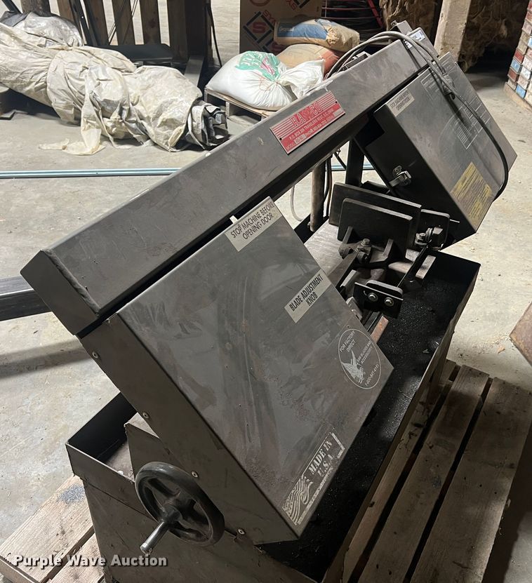 image for item MM9245 Ramco RS-90  metal bandsaw