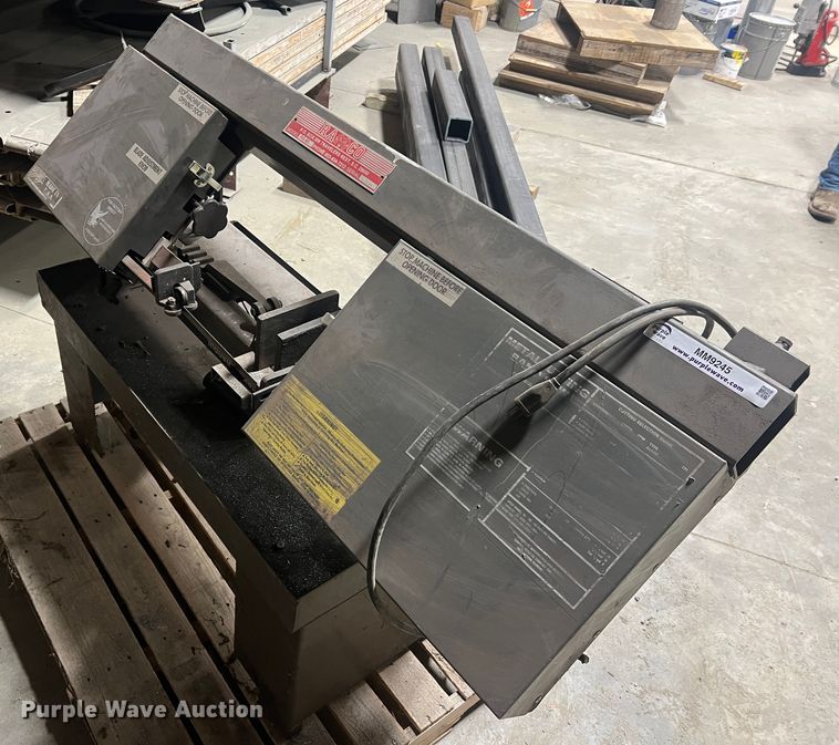 image for item MM9245 Ramco RS-90  metal bandsaw