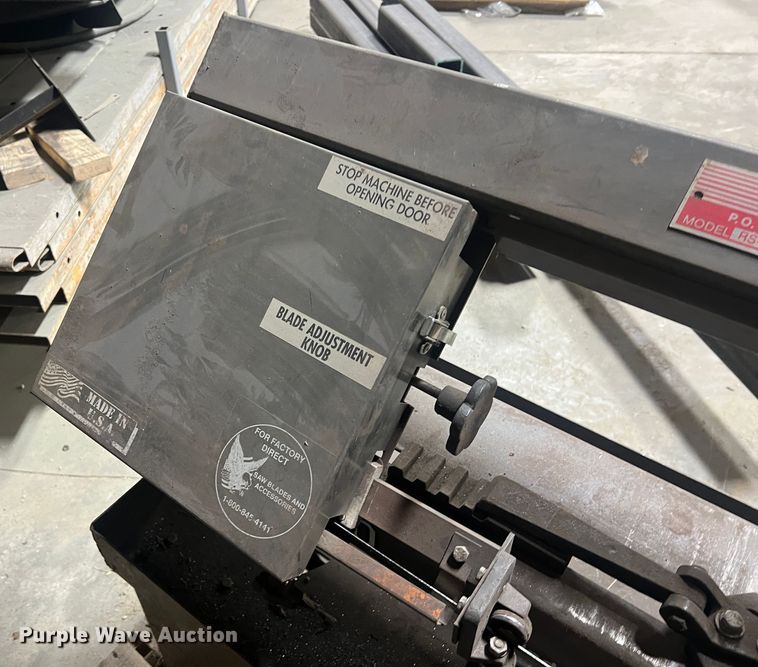 image for item MM9245 Ramco RS-90  metal bandsaw