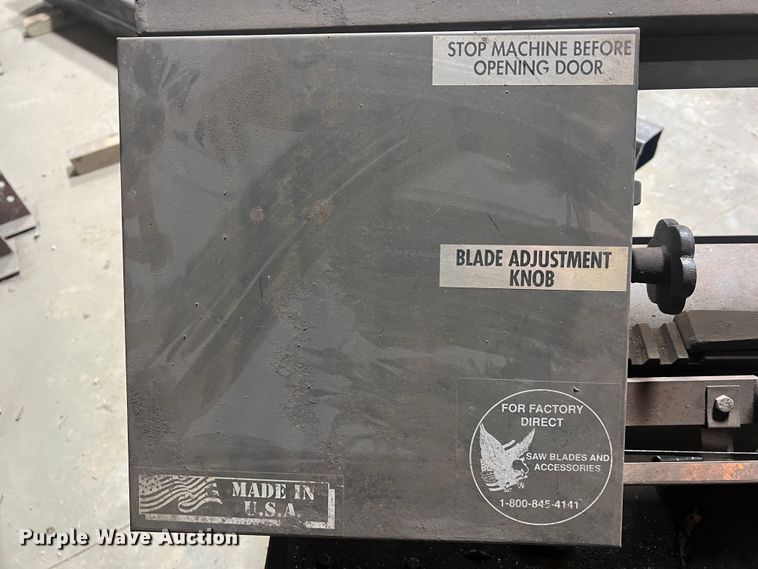 image for item MM9245 Ramco RS-90  metal bandsaw