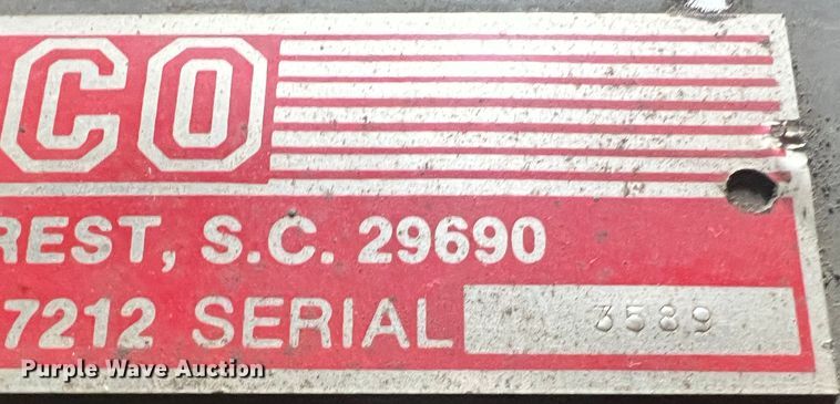 image for item MM9245 Ramco RS-90  metal bandsaw