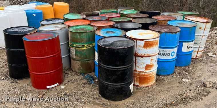 image for item MM9251 (28) steel drums