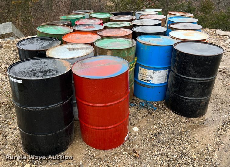 image for item MM9251 (28) steel drums