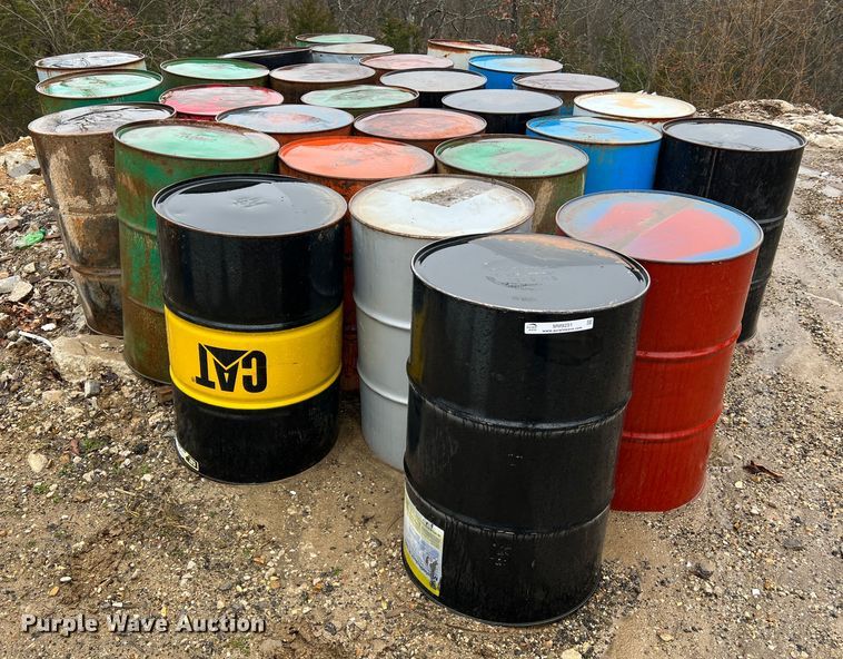 image for item MM9251 (28) steel drums