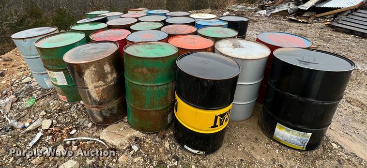 image for item MM9251 (28) steel drums