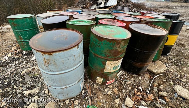 image for item MM9251 (28) steel drums