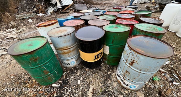 image for item MM9251 (28) steel drums