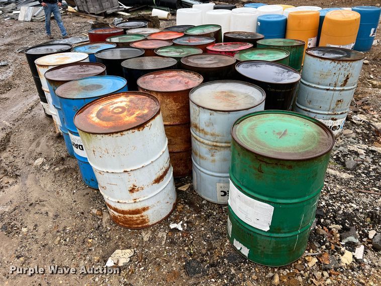 image for item MM9251 (28) steel drums