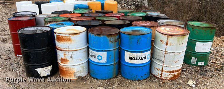 image for item MM9251 (28) steel drums