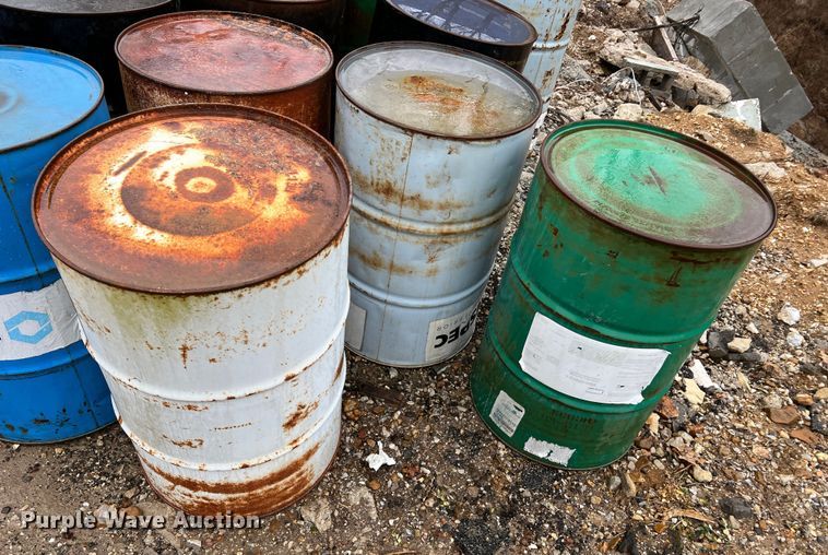 image for item MM9251 (28) steel drums