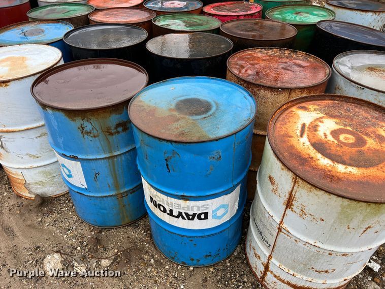 image for item MM9251 (28) steel drums