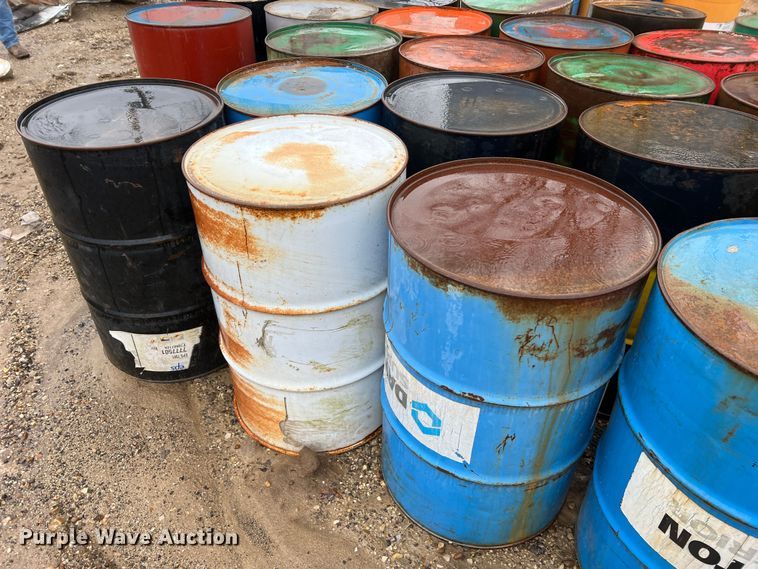 image for item MM9251 (28) steel drums