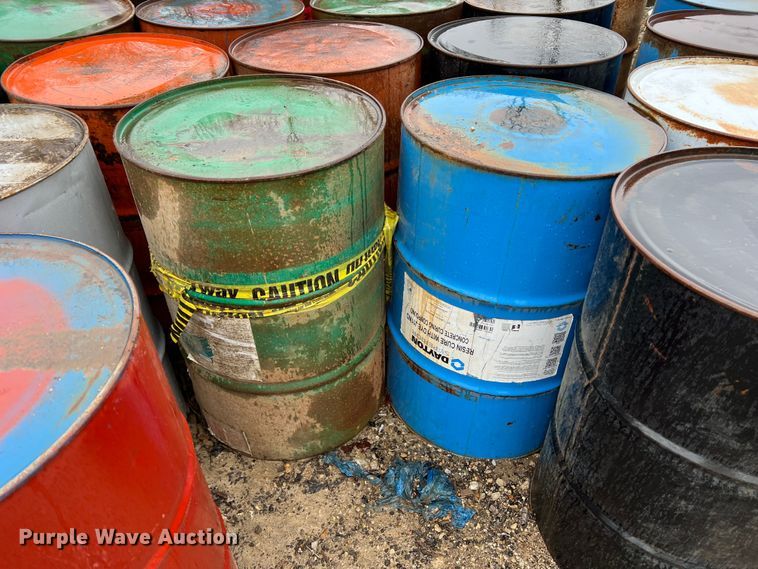 image for item MM9251 (28) steel drums