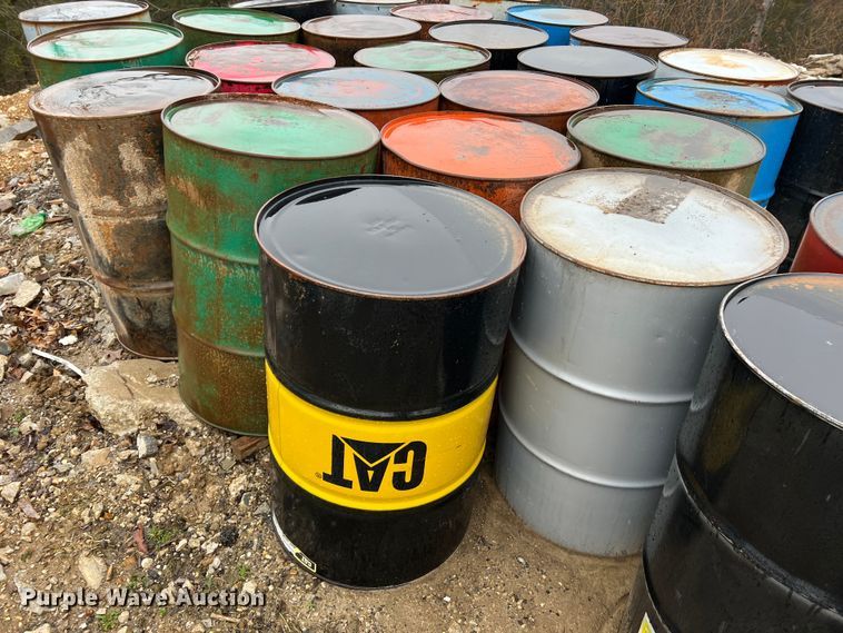 image for item MM9251 (28) steel drums